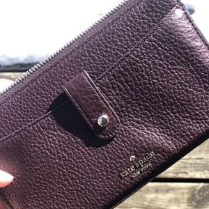 BRAND NEW WITH TAGS PLUM KATE SPADE CROSS BODY